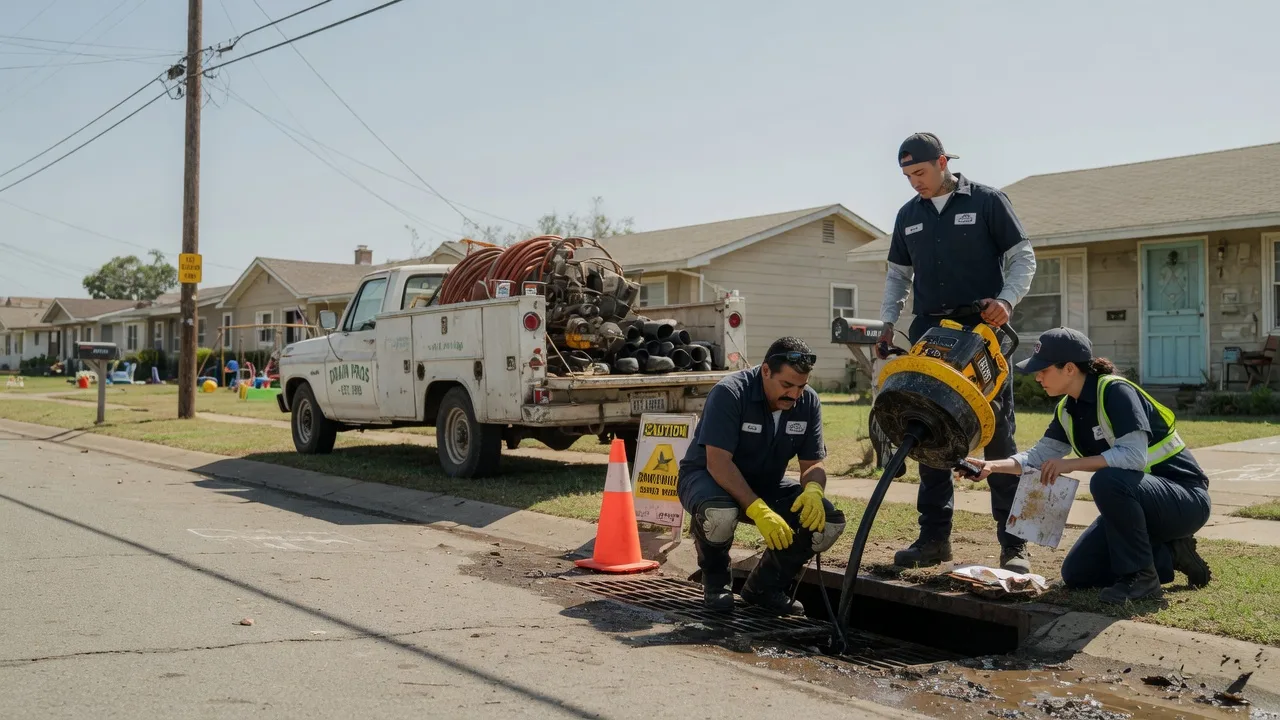 Drain Cleaning in Weston, MI near me